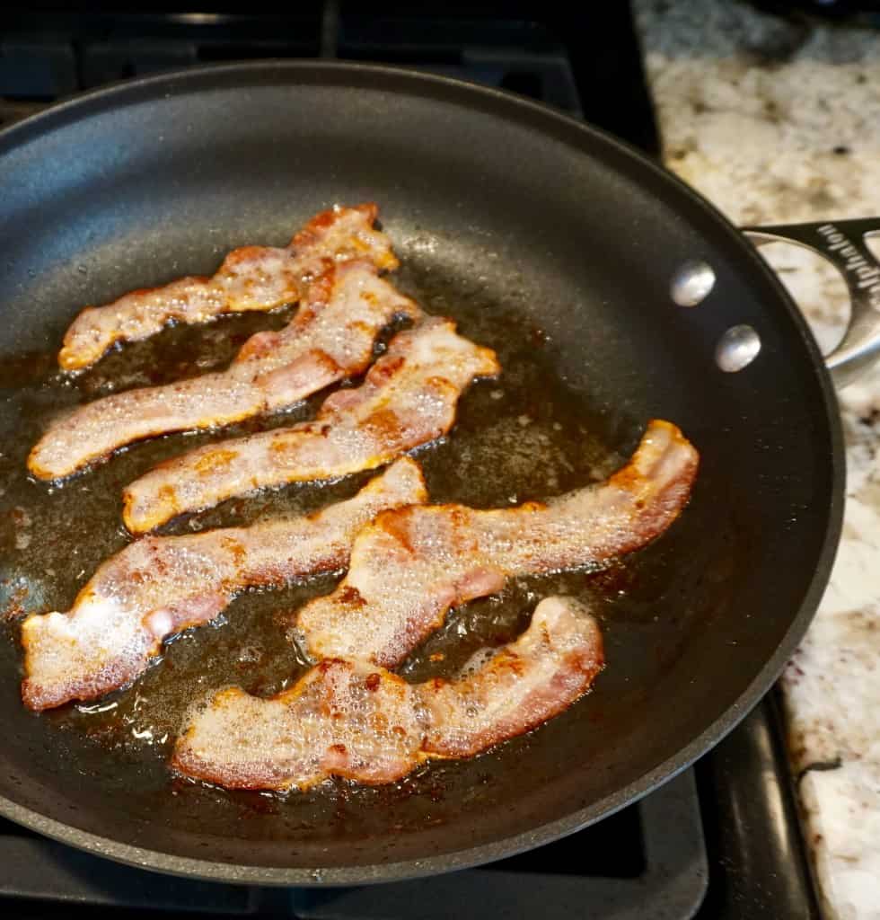 Boursin & Bacon Scalloped Potatoes | YummyNoises.com
