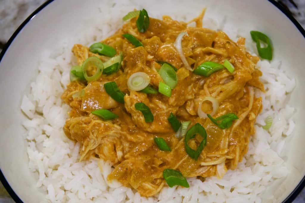 Slow-Cooker Curried Chicken with Ginger and Yogurt | Yummy Noises