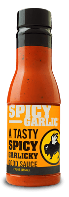 Spicy Garlic Buffalo Chicken Dip | YummyNoises.com