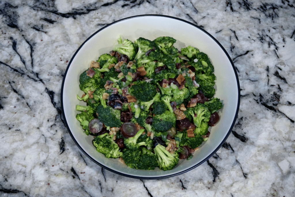 Broccoli Salad | YummyNoises.com