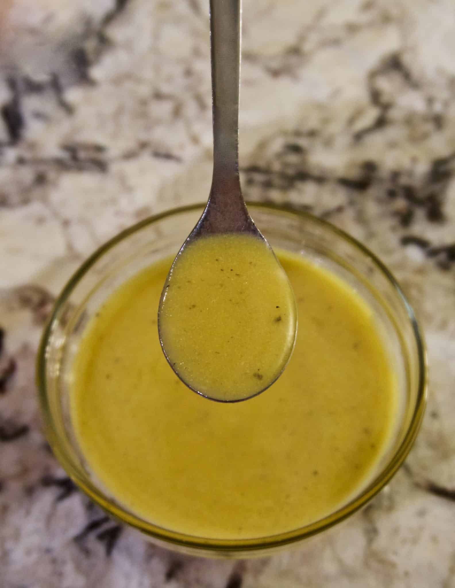 Garlicky Red Wine Vinaigrette Yummy Noises
