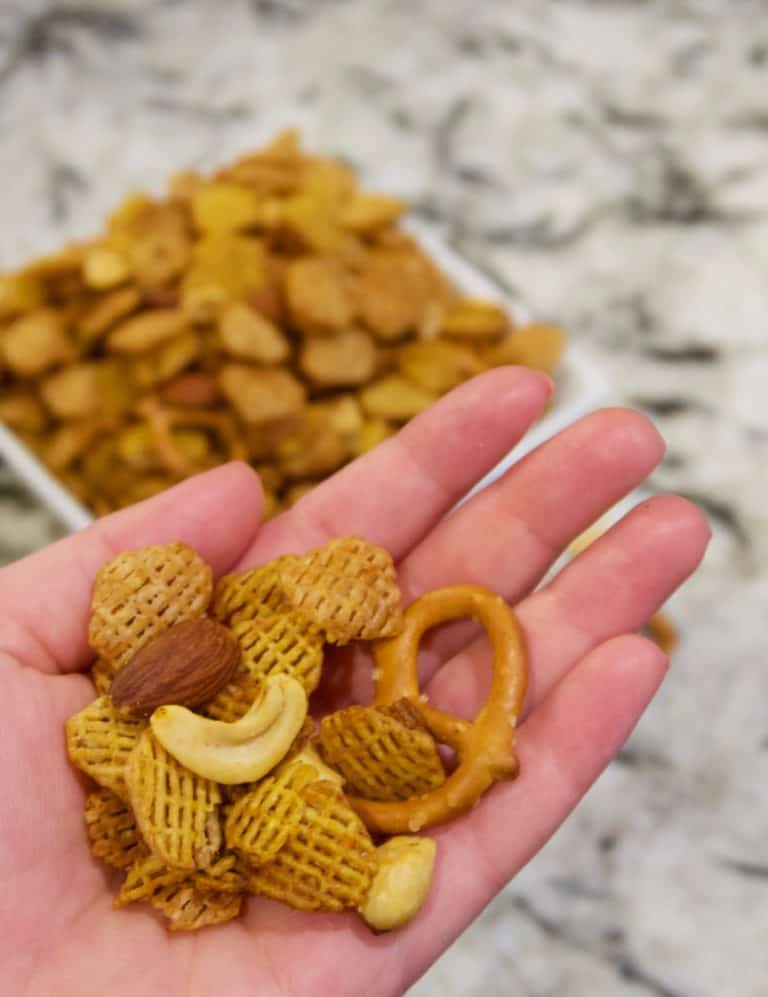 Kicked Up Crispix Mix Yummy Noises