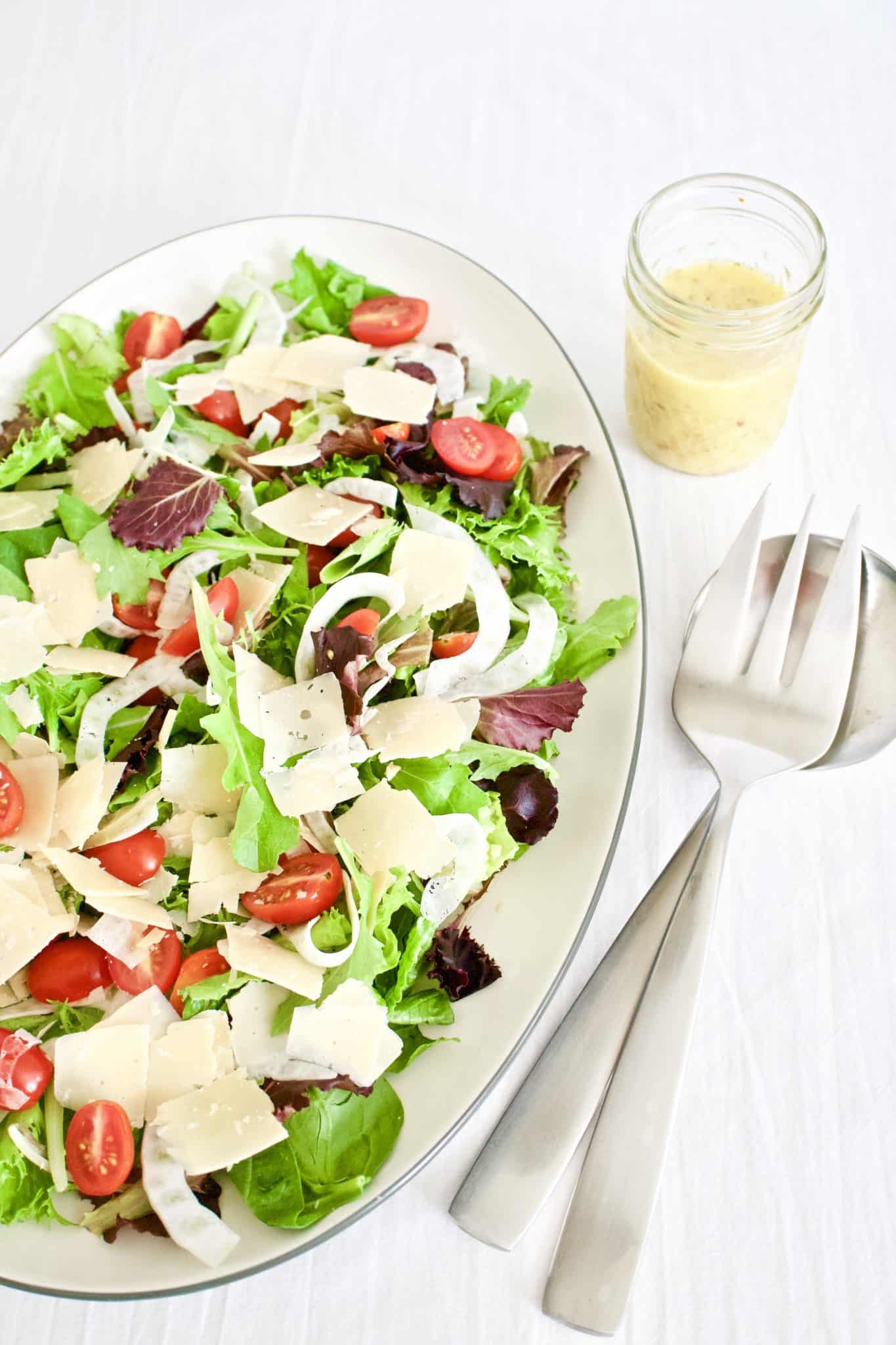 Copycat Giordano's House Salad Yummy Noises