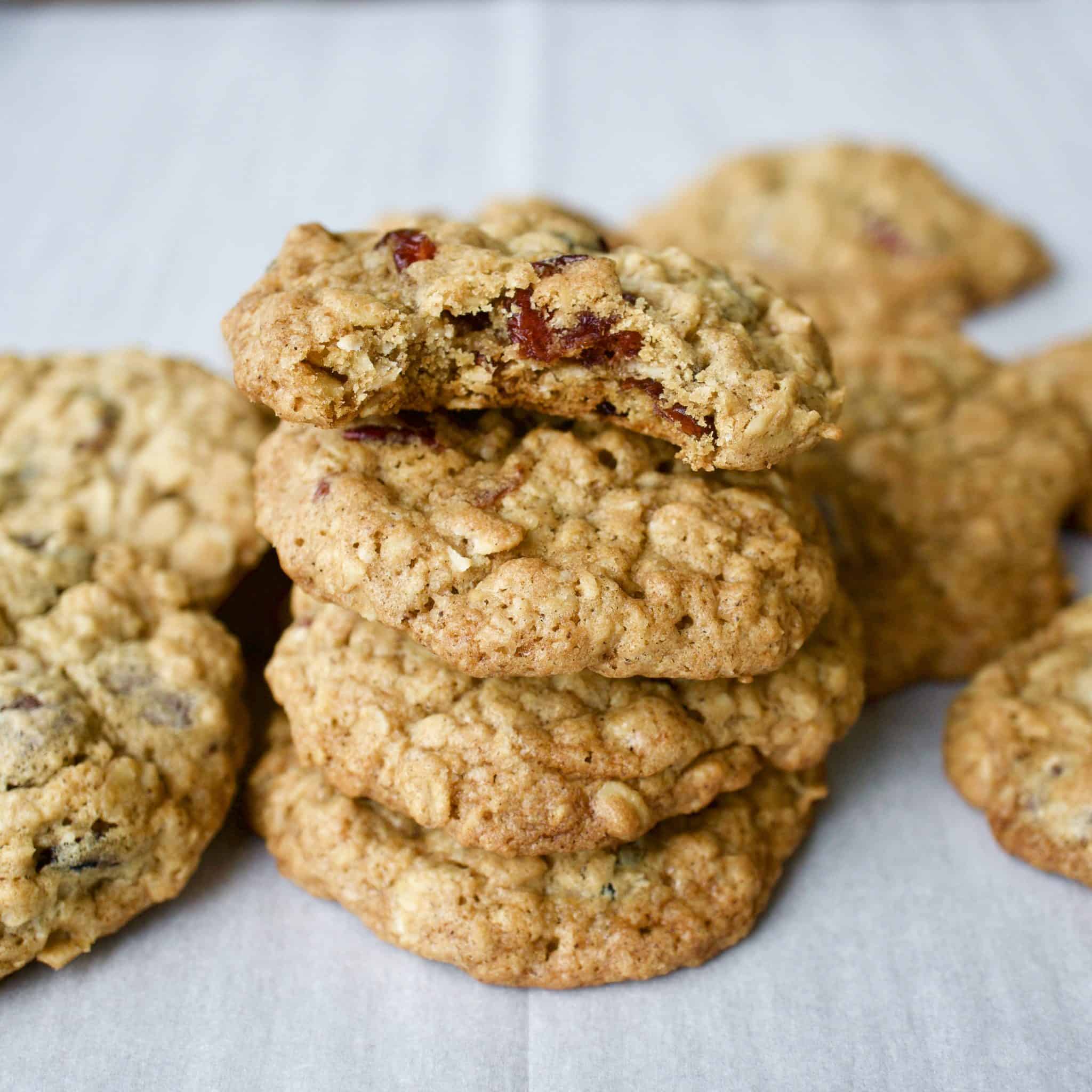 Oatmeal Cranberry Chocolate Chip Cookies Yummy Noises