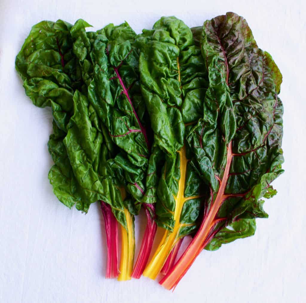 Absolutely gorgeous rainbow chard