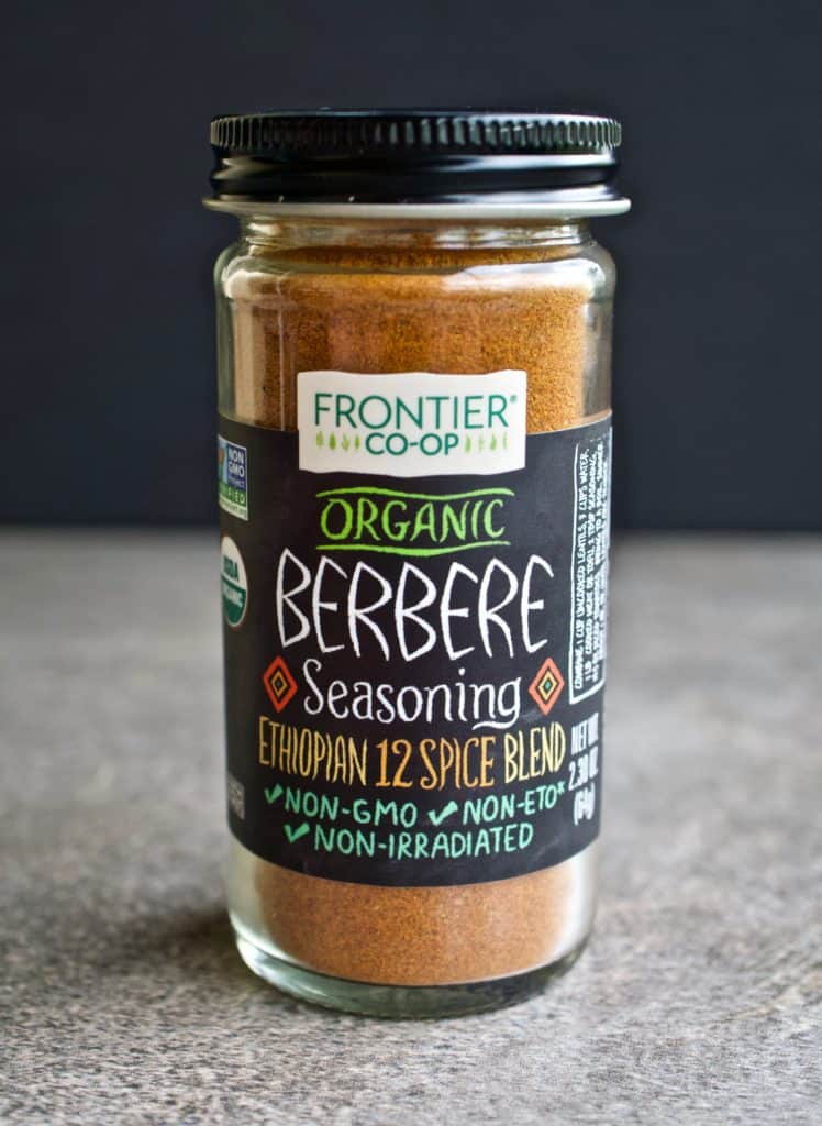 Image of Frontier Co-op's berbere seasoning blend