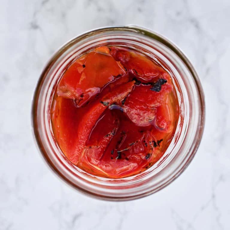 Red Pepper Chermoula - Yummy Noises