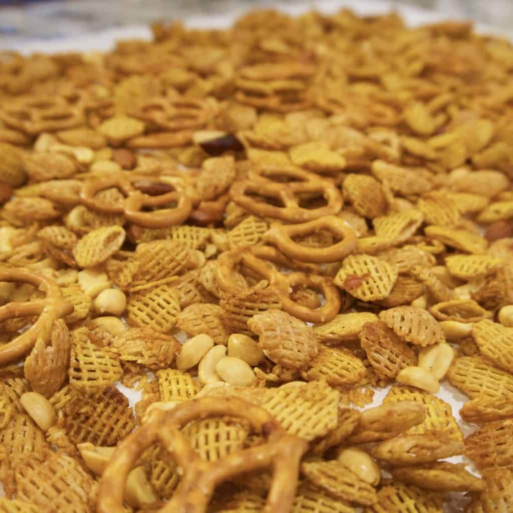 Kicked Up Crispix Mix Yummy Noises