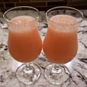 Two glasses of kungaloosh