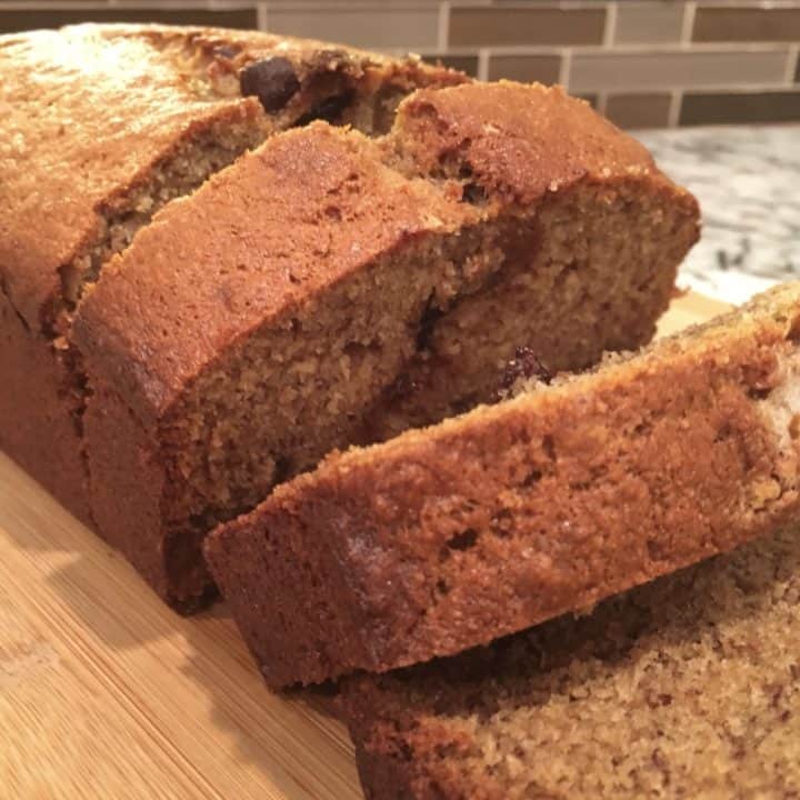 Whole Wheat Chocolate Chip Banana Bread Yummy Noises